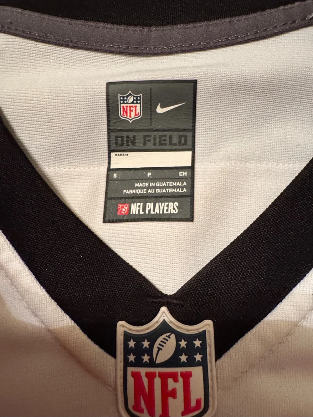 Nike White and Black Kids New Orleans Saints #9 Jersey